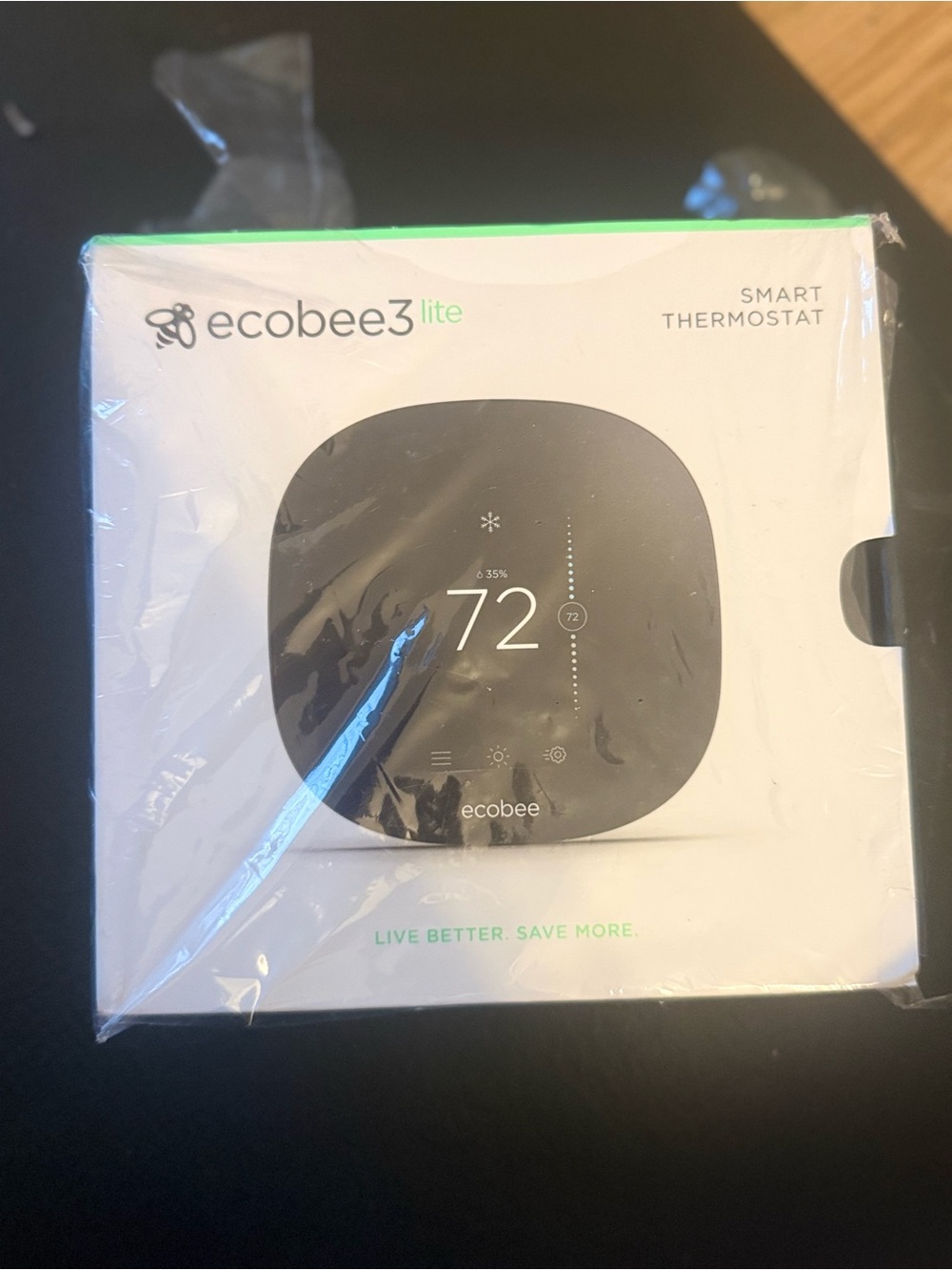 ecobee3 lite Smart Thermostat - Black